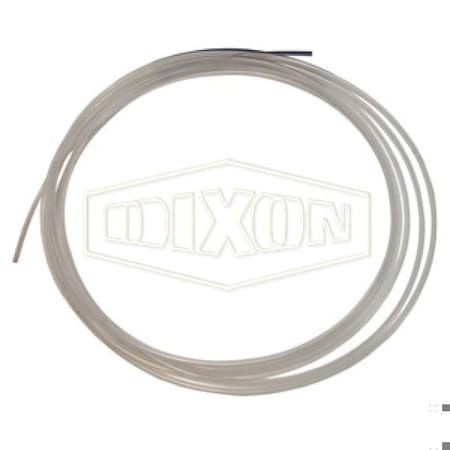 Dixon Legris by  Tubing, 0.3 ID x 3/8 OD x 25 ft L x 0.062 in Thick Wall, Fluoropolymer, Domestic 1092T6000